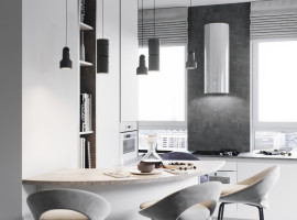 Kitchen - living room