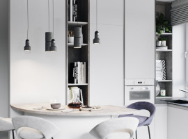 Kitchen - living room