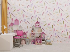Children's room for a girl