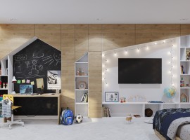 Children's room for boys
