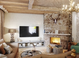 Hall - living room - 1st floor