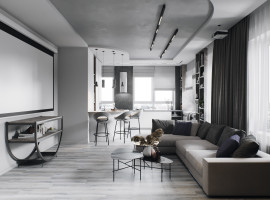 Kitchen - living room
