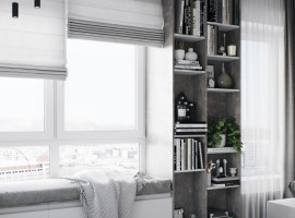 Kitchen - living room