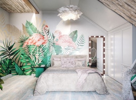 Bedroom for a girl - 2nd floo