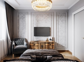 Dad's bedroom