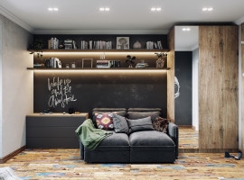 Children's room for a boy