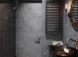 Bathroom with hamam