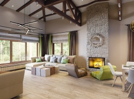 Kitchen - living room