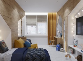 Children's room for boys
