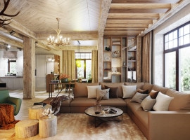 Hall - living room - 1st floor