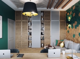 Cabinet - 1st floor