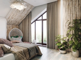 Bedroom for a girl - 2nd floo