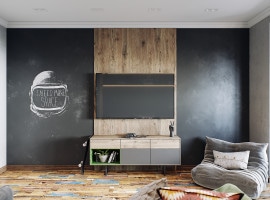 Children's room for a boy