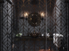 Bathroom with hamam