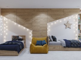 Children's room for boys