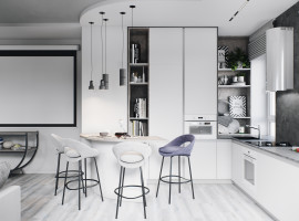 Kitchen - living room