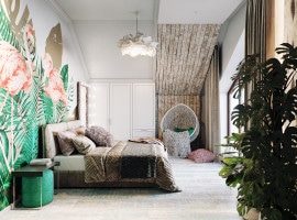 Bedroom for a girl - 2nd floo