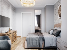 Dad's bedroom