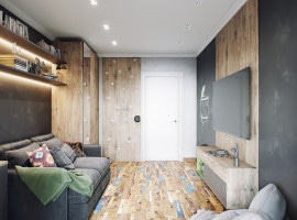 Children's room for a boy
