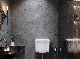 Bathroom with hamam