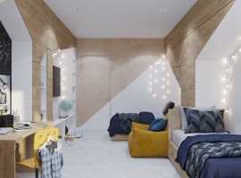 Children's room for boys