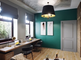 Cabinet - 1st floor