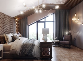 Bedroom for parents - 2nd floor