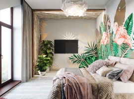 Bedroom for a girl - 2nd floo