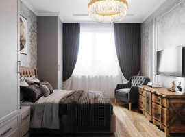 Dad's bedroom