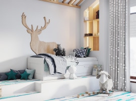 Children's room - 2nd floor