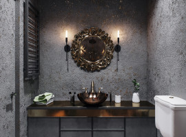 Bathroom with hamam