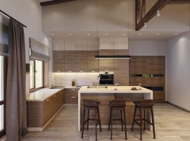 Kitchen - living room