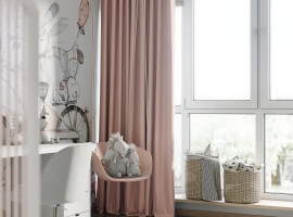 Children's room for a girl