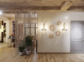 Hall - living room - 1st floor