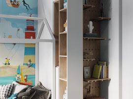 Children's room for a boy