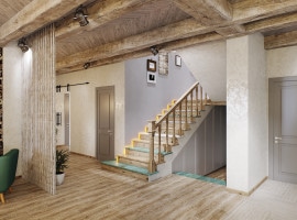 Hall - living room - 1st floor