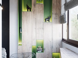Children's room for a boy