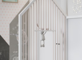 Children's room for a girl