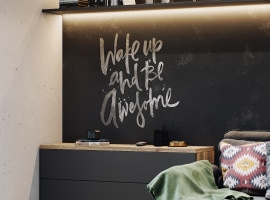 Children's room for a boy