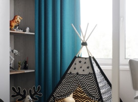 Children's room for a boy