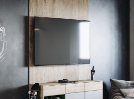 Children's room for a boy