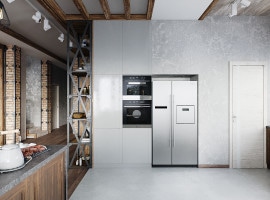 Kitchen - living room