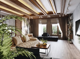 Kitchen - living room