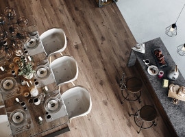 Kitchen - living room