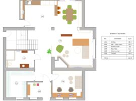 Layout - 1st floor