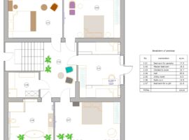 Layout  - 2nd floor