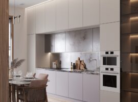 Kitchen - living room