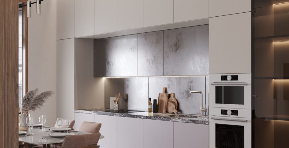 Kitchen - living room