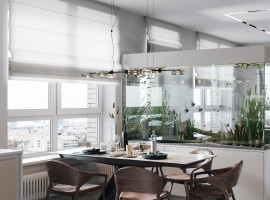 Kitchen - living room