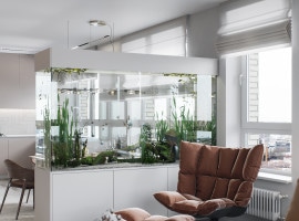 Kitchen - living room